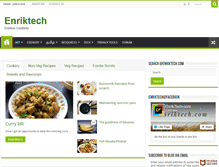 Tablet Screenshot of enriktech.com